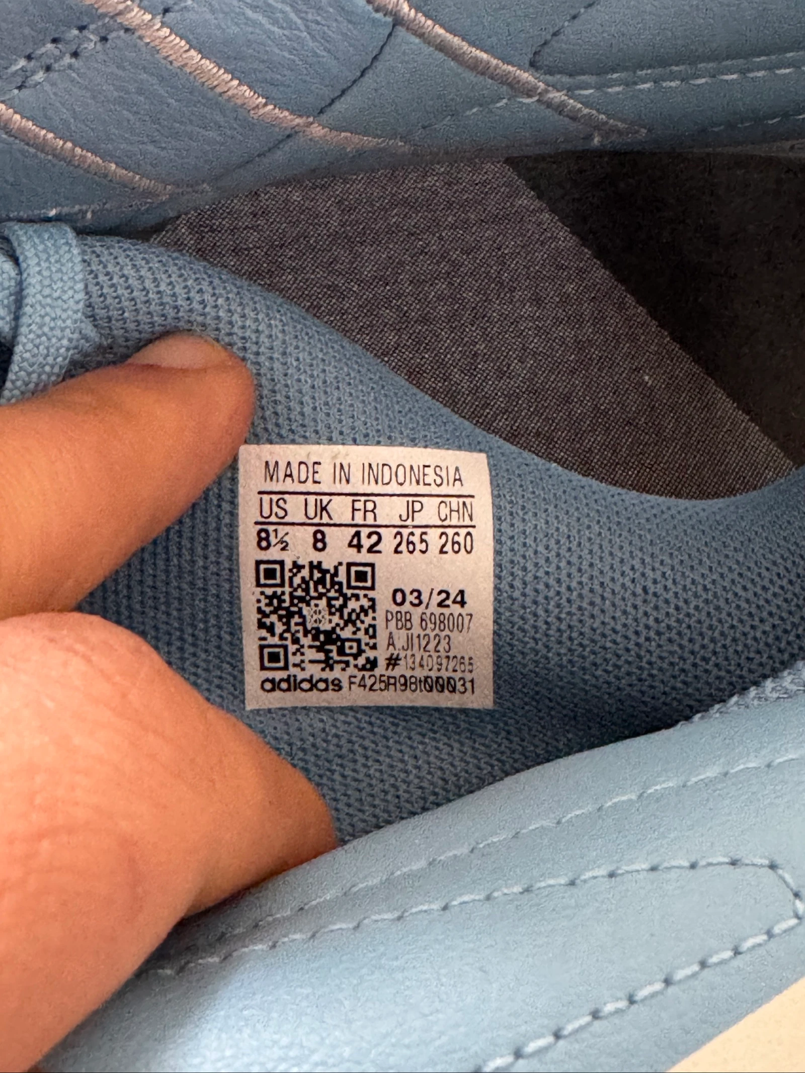 Adidas RS-15 Elite FG voetbalschoenen nieuw maat 42 – photo 10